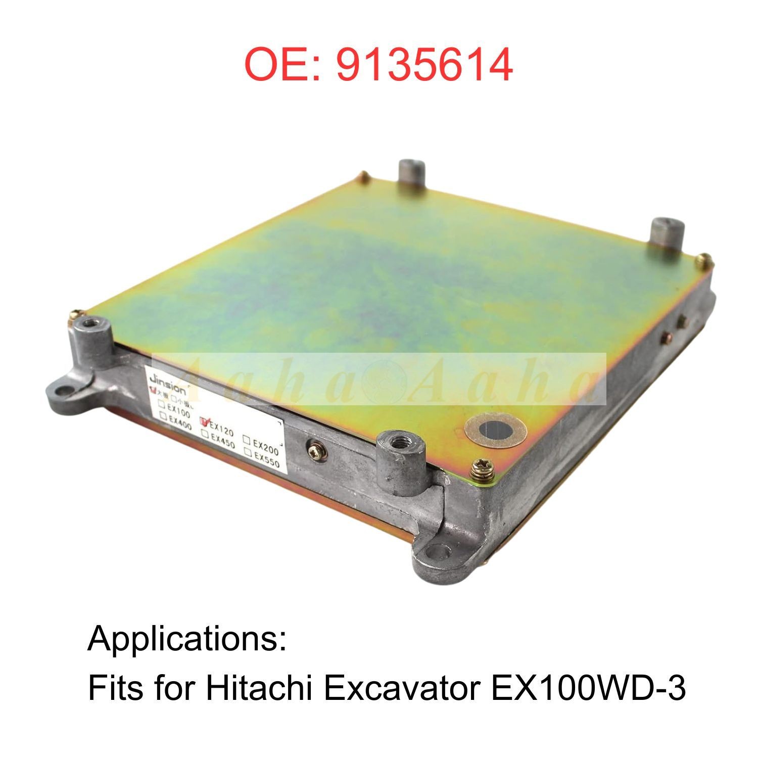 PVC Controller Main Pump Controller 9135614 fits for Hitachi Excavator EX100WD-3