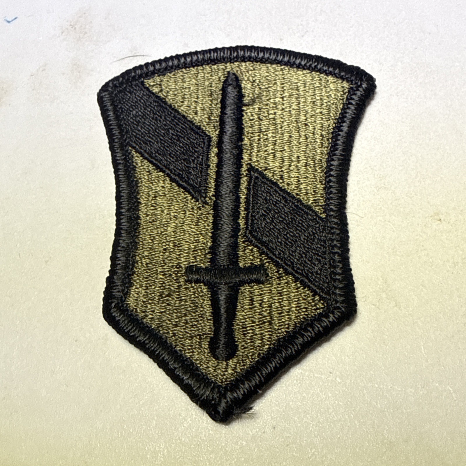 1st Field Forces US Army Subdued Patch #807