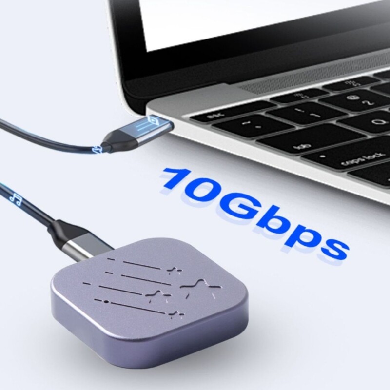 2230 M.2 NVMe Solid Disk Case Enclosure Box with Type C Connection USB3.2 10Gbps