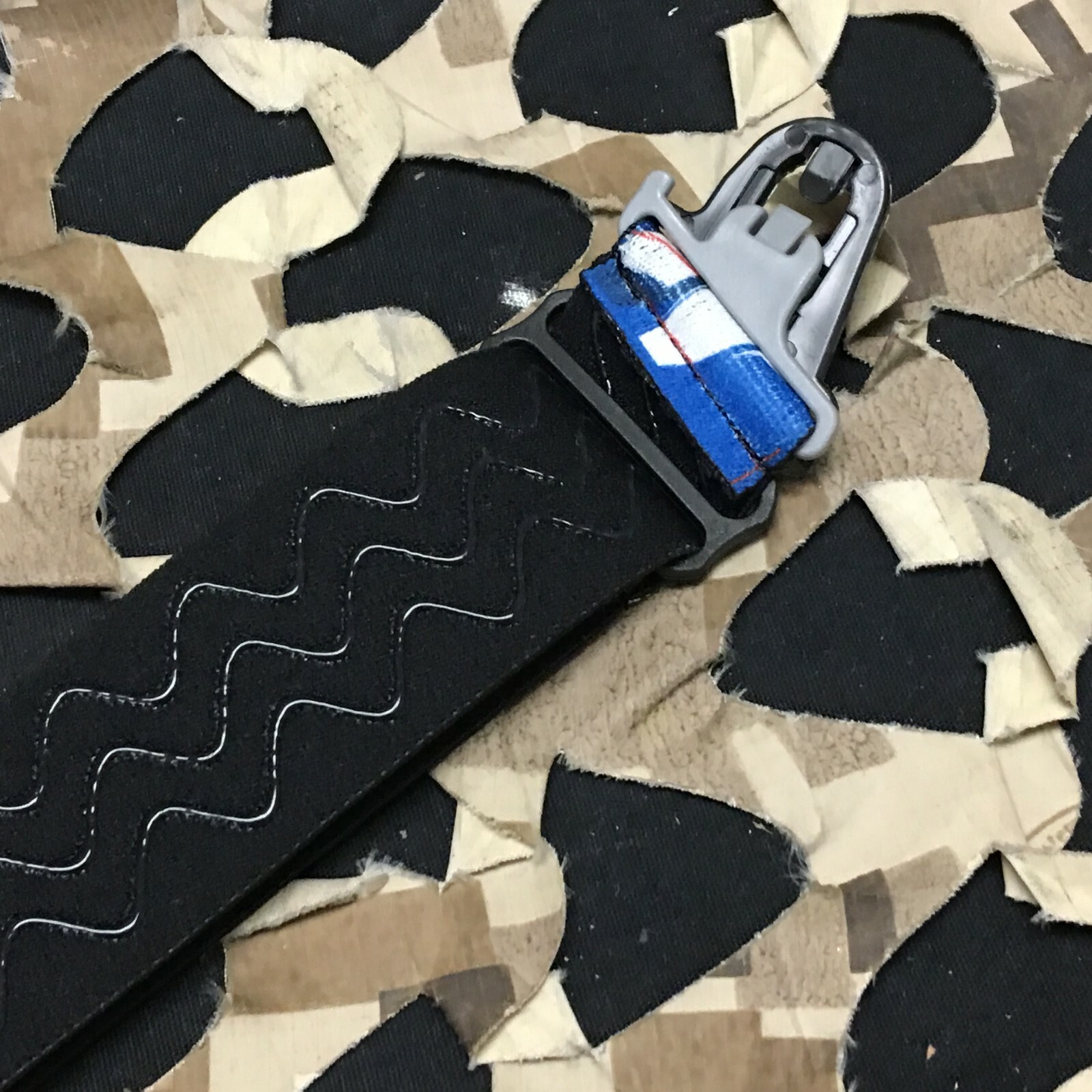 NEW Push Unite Paintball Goggle Strap - Patriot