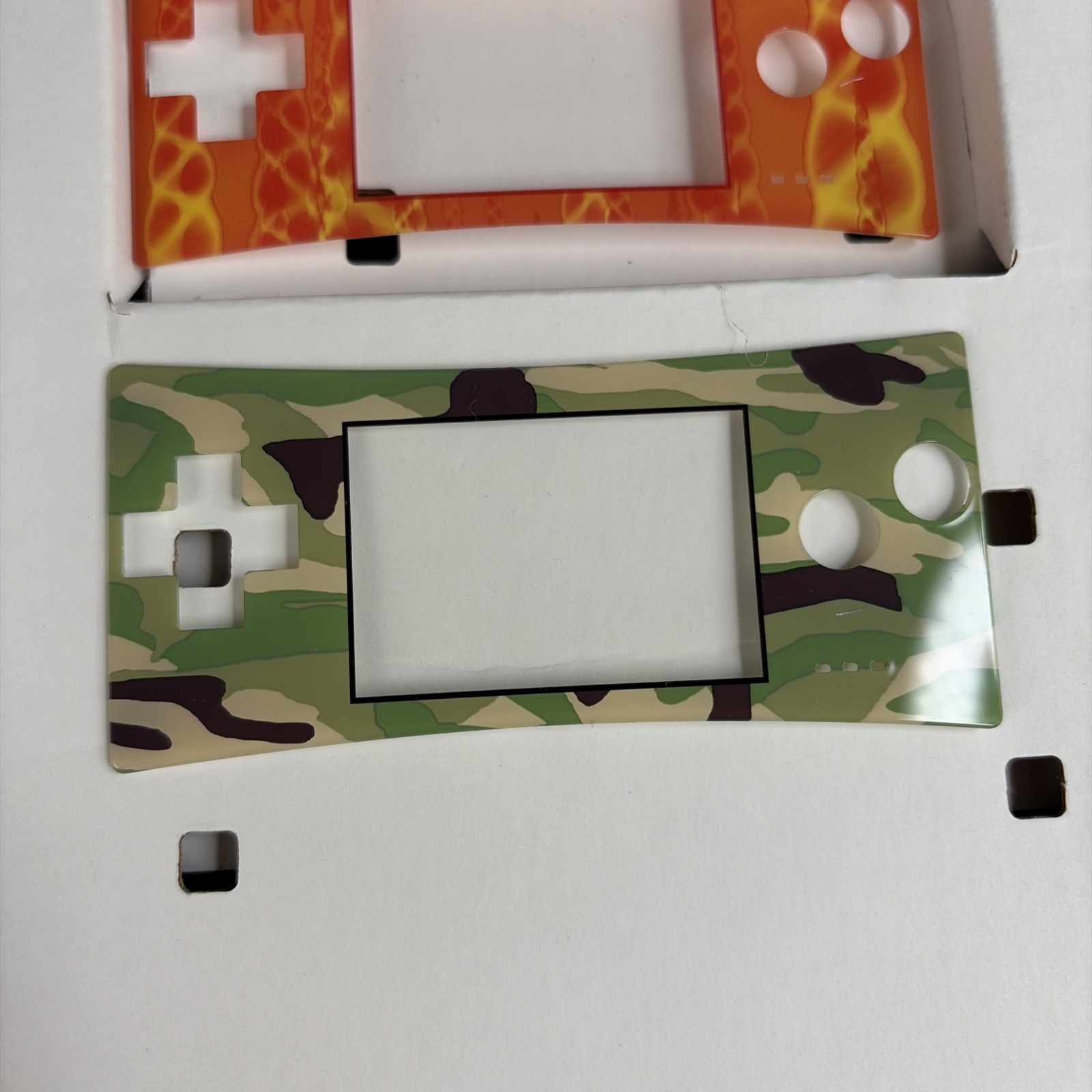 Gameboy micro With Complete In big box Inserts, Charger, Faceplates OEM
