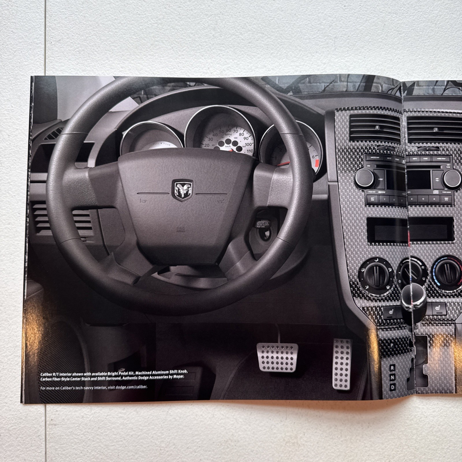 2008 Dodge Caliber Sales Dealer Catalog