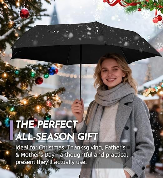 Travel Mini Umbrella Compact & Lightweight | UV Protection | Quickdraw System