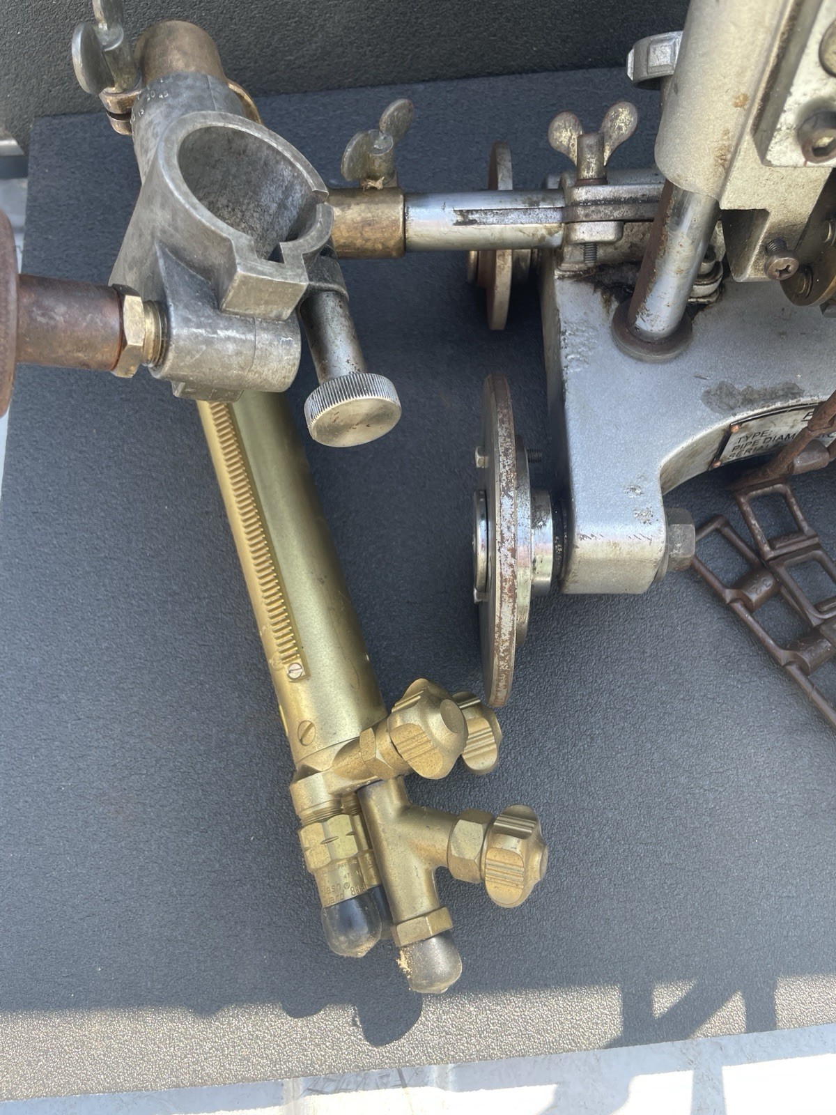 Profax PBM Track Torch Pipe Cutting/Bevel