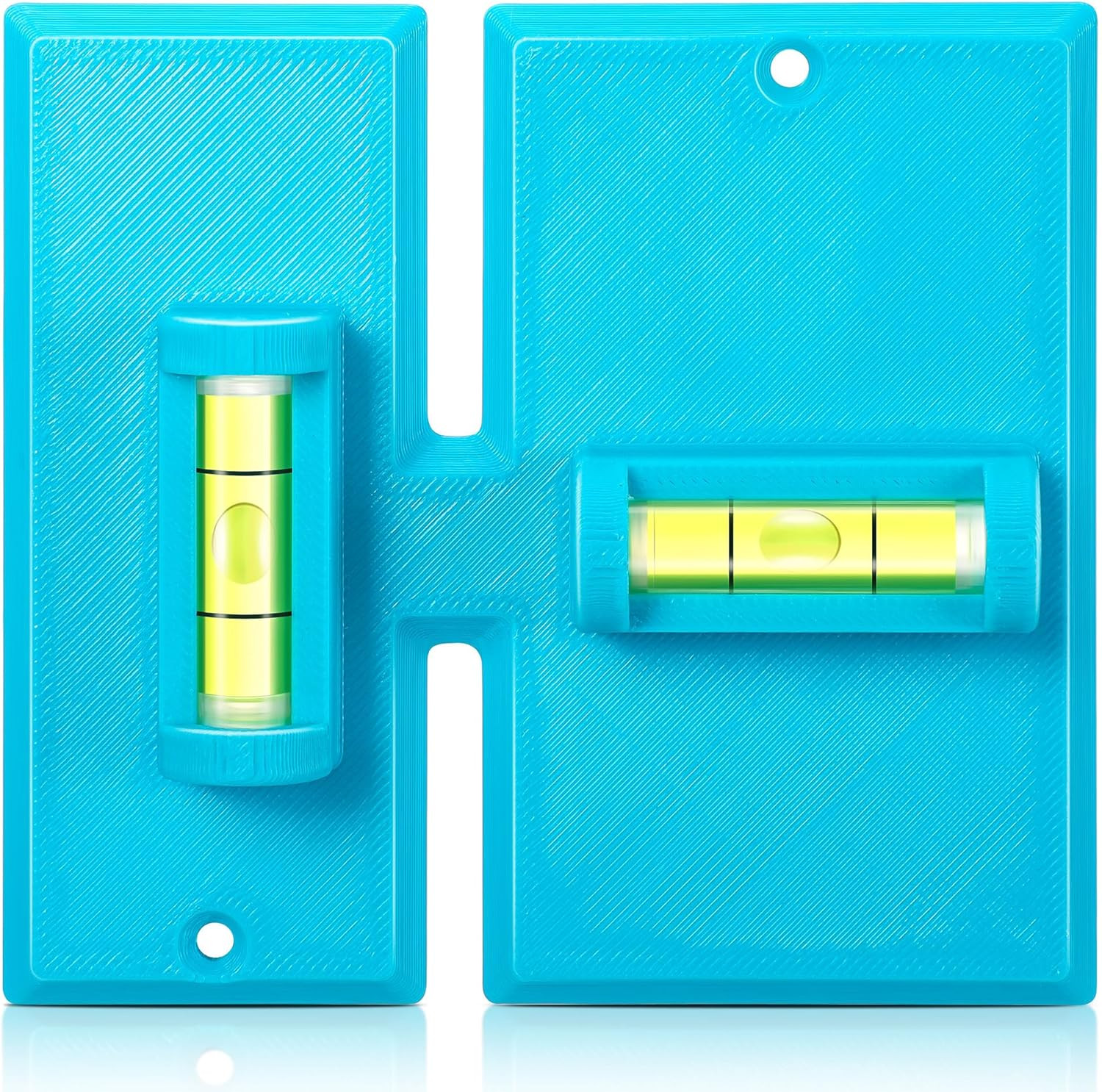Outlet Box Template with Level, Fits 1/2 Gang Metal Boxes, Low Voltage Cutter T