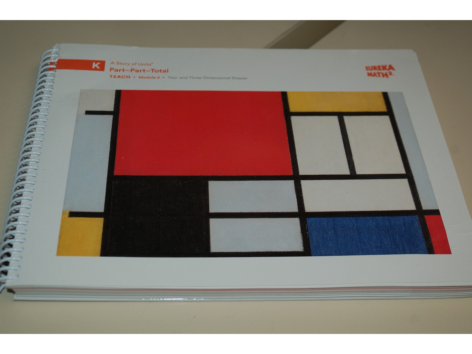 Eureka Math² Squared Kindergarten Module 2 Teacher Book - Weight: 24 oz.