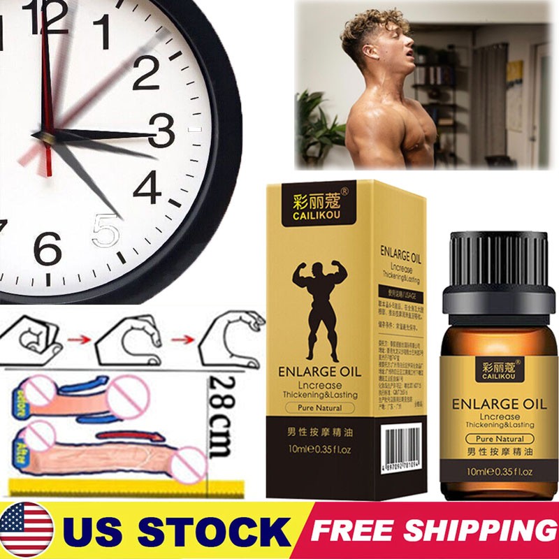 100% ORGANIC FOR MEN PENIS SIZE ENLARGEMENT-XXXL Growth Big and Thick Penis 5PCS