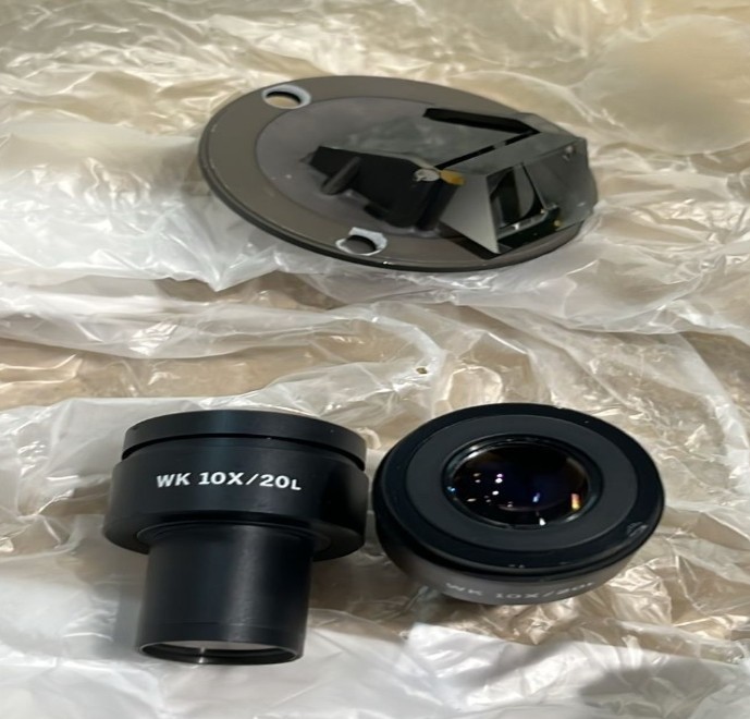 DAMAGED Olympus BH2 Binocular Microscope G3D