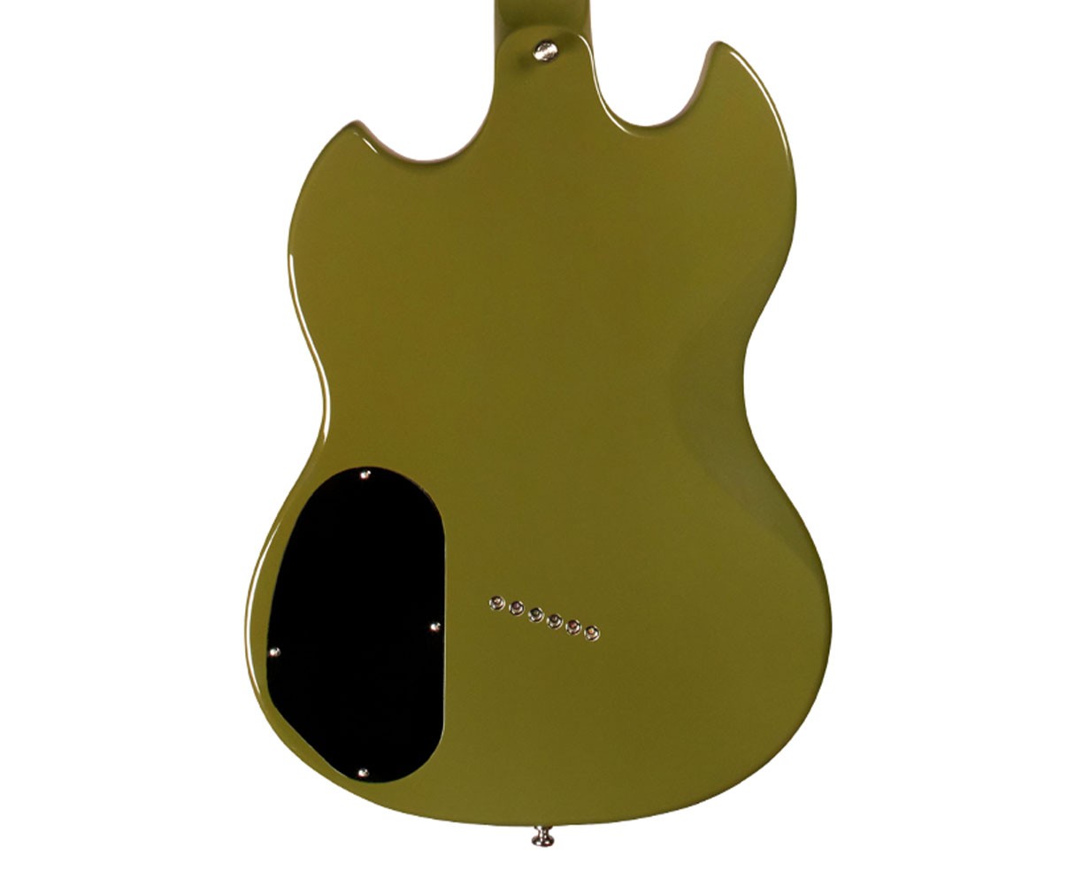 Guild Polara Electric Guitar - Phantom Green - Open Box