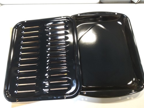 Genuine OEM Whirlpool 4396923 Oven Range Broil Pan