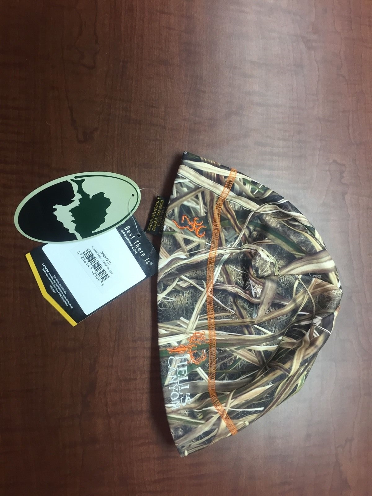 Browning Hell's Canyon Beanie Mossy Oak Shadow Grass Blades OSFM Brand New