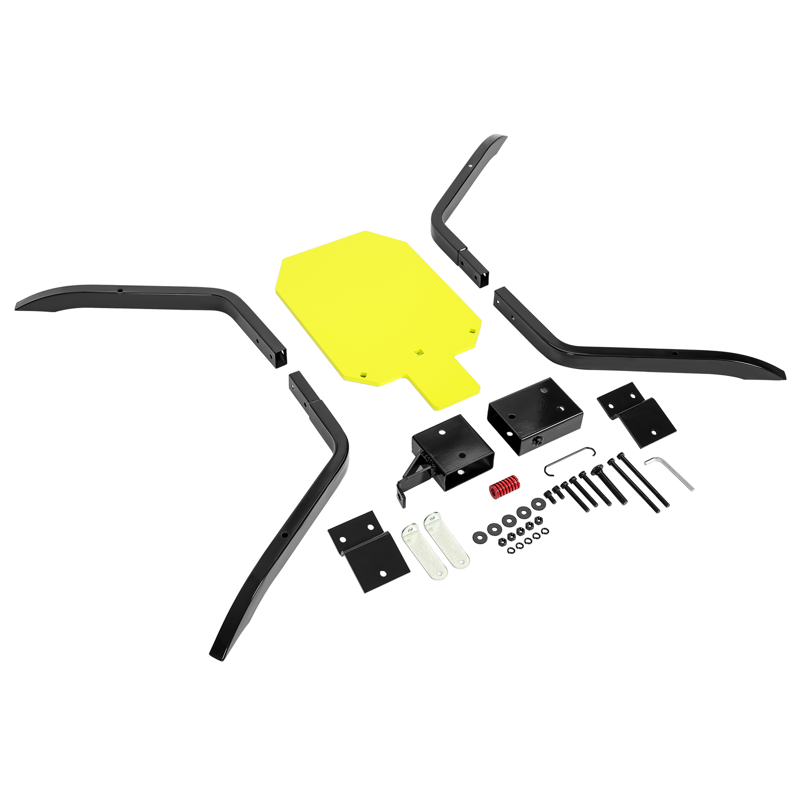 NP550 Steel Shooting Target Stand System with 2x4 Target Stand Kit Yellow
