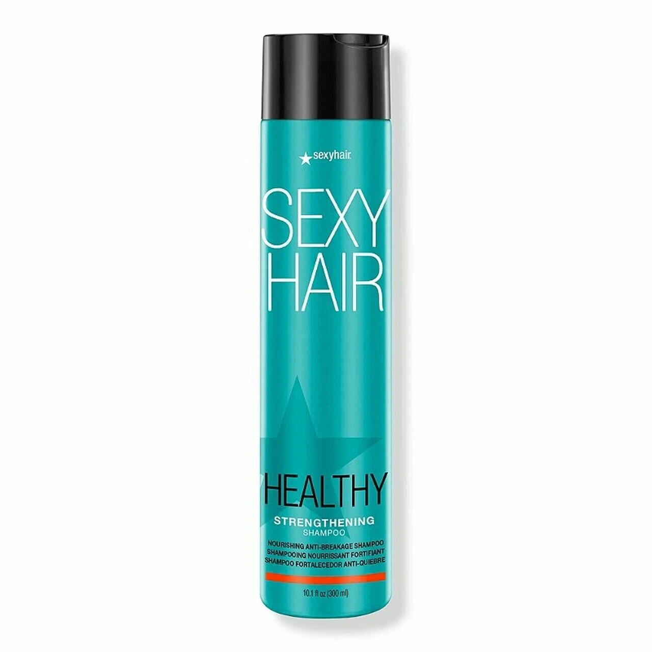 1 Sexy Hair Healthy Strengthening Shampoo Nourishing Anti-Breakage 10.1oz 300ml