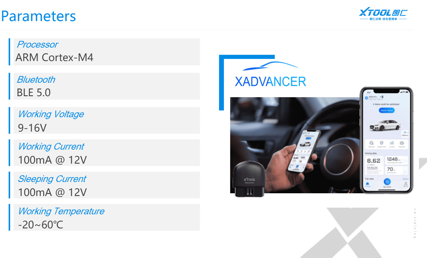 2025 XTOOL AD20 OBD2 Scanner Auto Code Reader Diagnostic Tool Life Free Upgrade