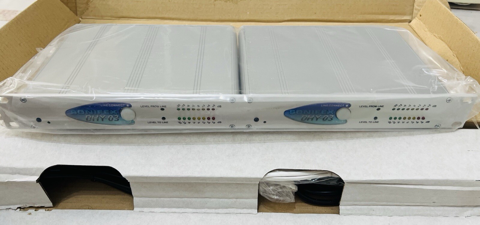 Sonifex DHY-03T Twin Automatic Digital TBU, Rack Mounted - 0 Hours