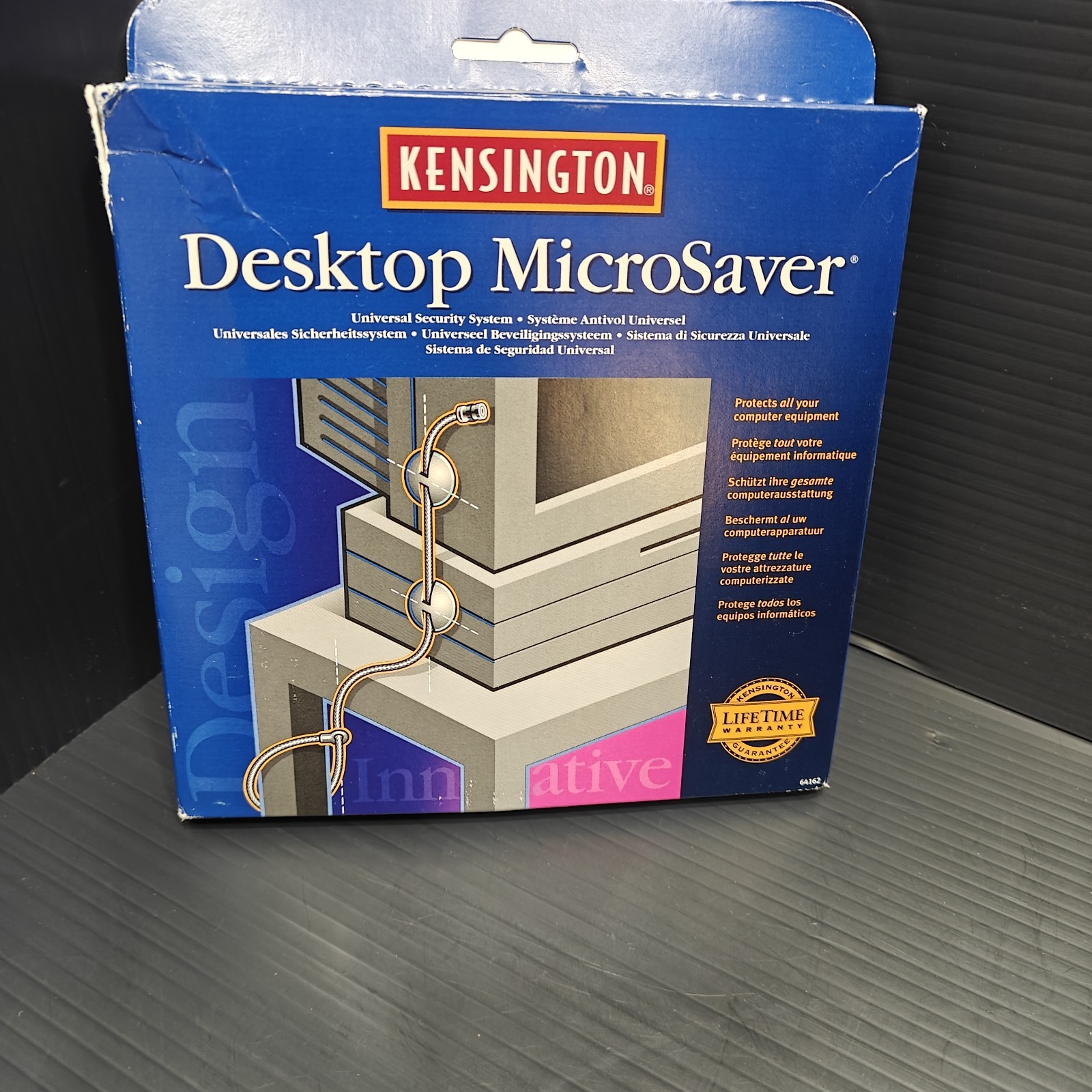 KENSINGON DESKTOP MICROSAVER