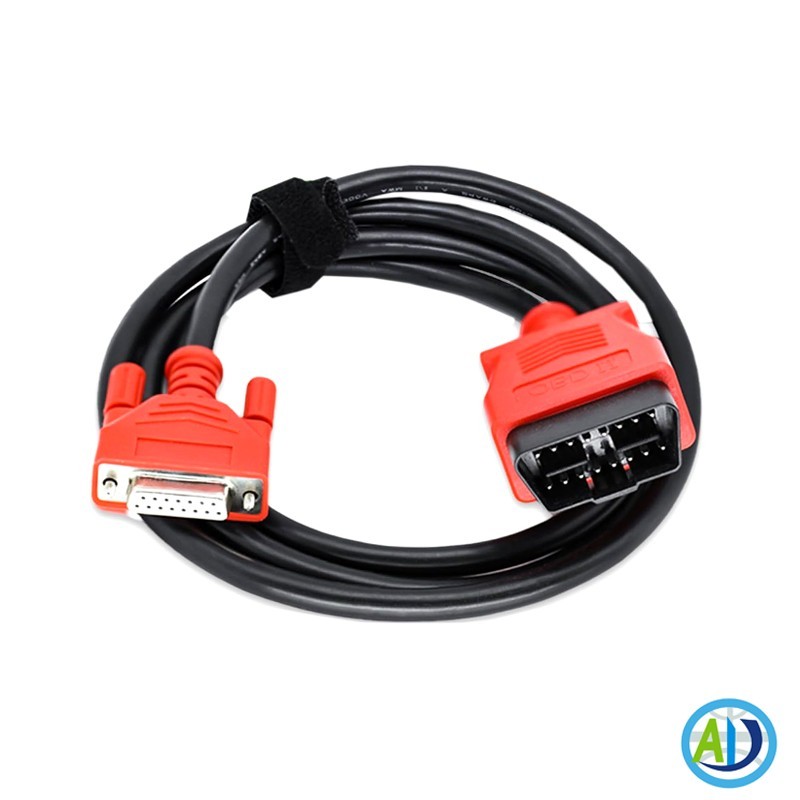 OBD2 DB15 Main Test Cable fits MaxiSys MS908,MS906,DS808KIT Diagnostic Scanner