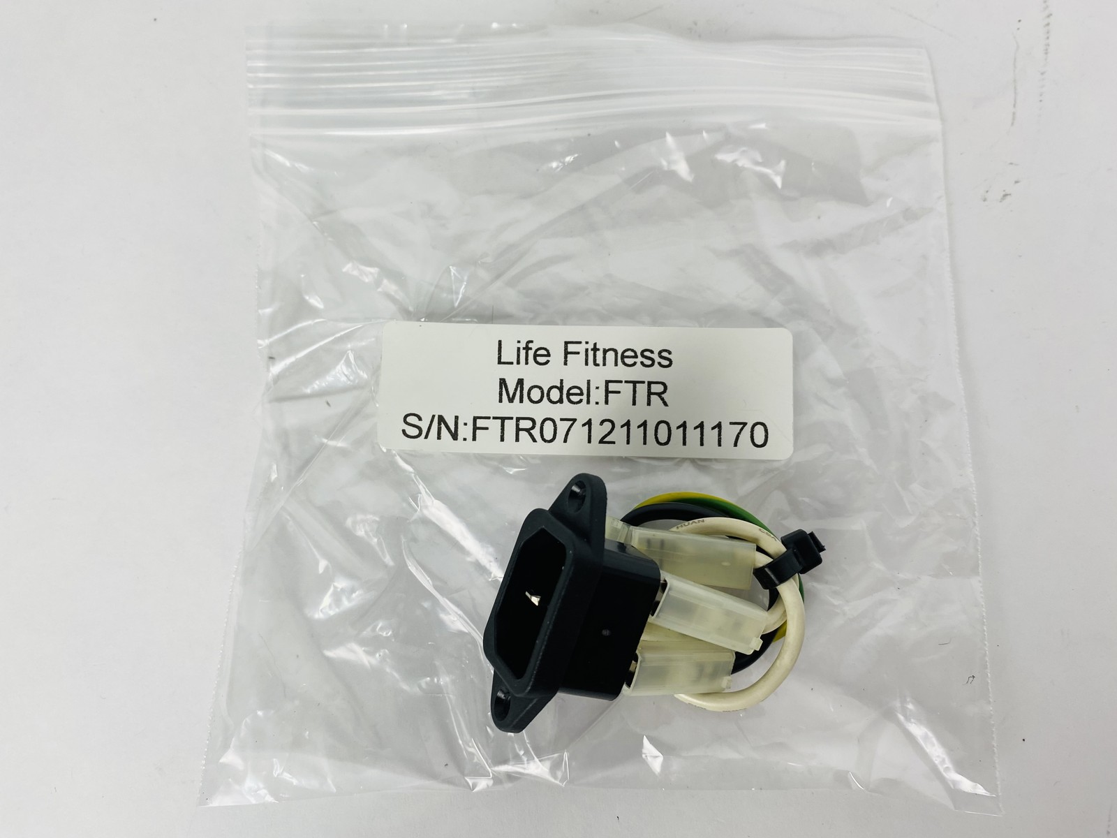 Life Fitness FTR Treadmill Power Entry Socket Input Module Set (PP407)