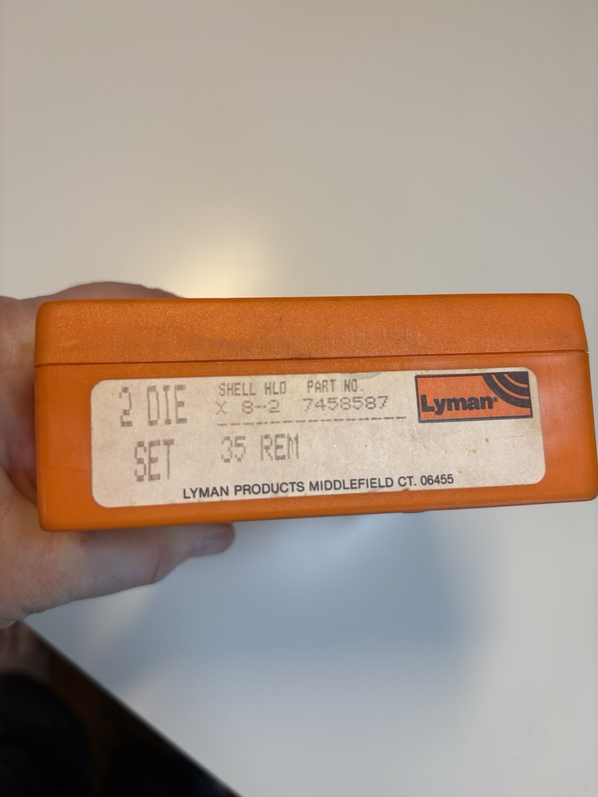 Lyman 35 Remington Reloading Dies￼