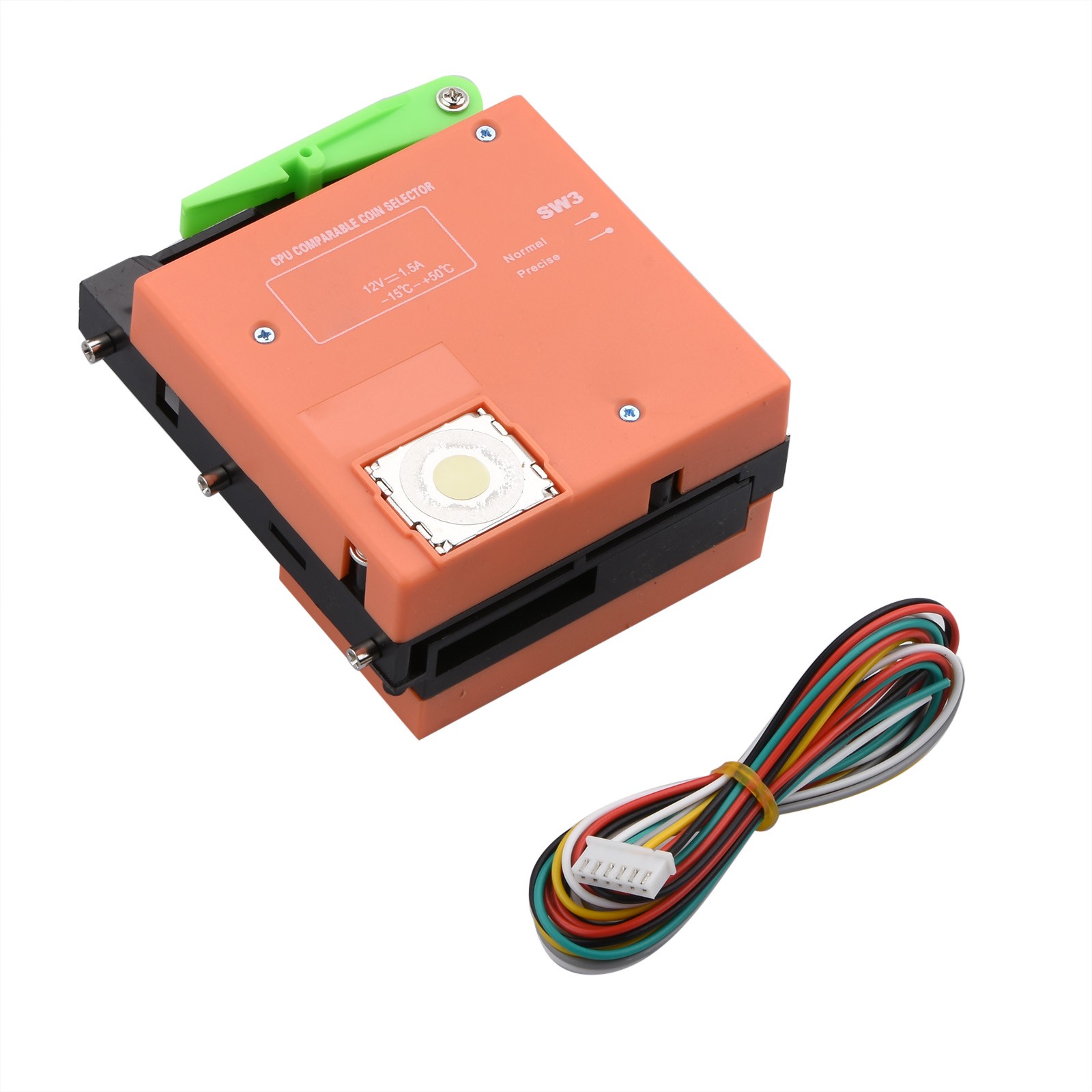 JY-800 CPU Comparable Coin Selector Arcade Token Acceptor For Mechanism Vender q