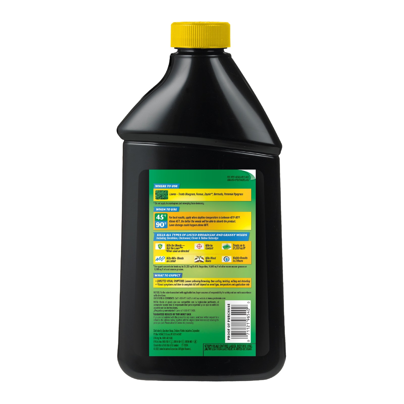 (2 pack) Weed Stop for Lawns Concentrate, Kills Listed Broadleaf Weeds, 32Ounces