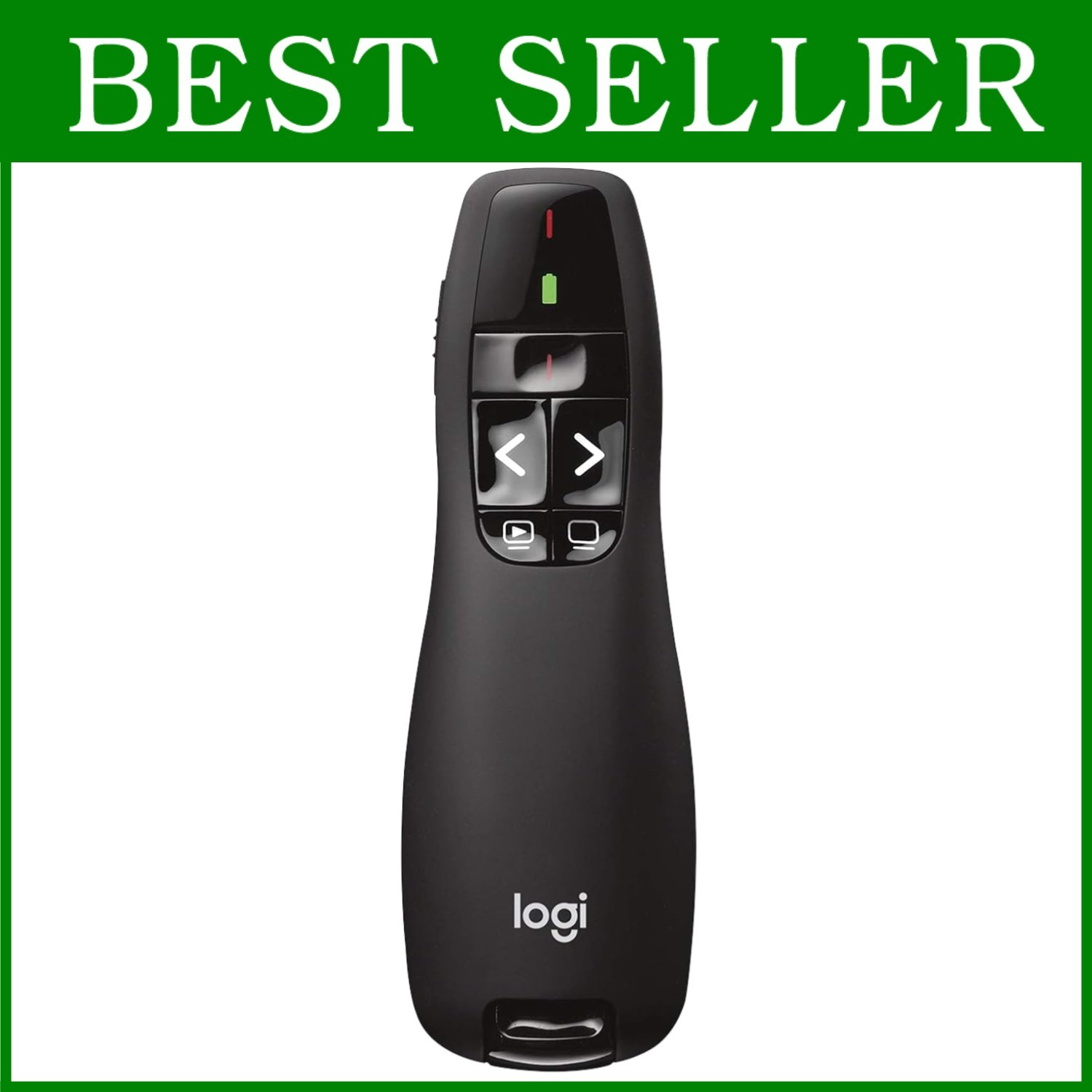 Portable Wireless Clicker for Presentations