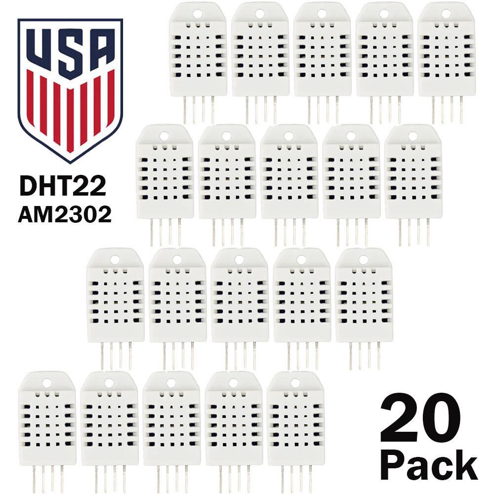 20PCS DHT22/AM2302 Temperature And Humidity Sensor Digital Replace SHT15 SHT11