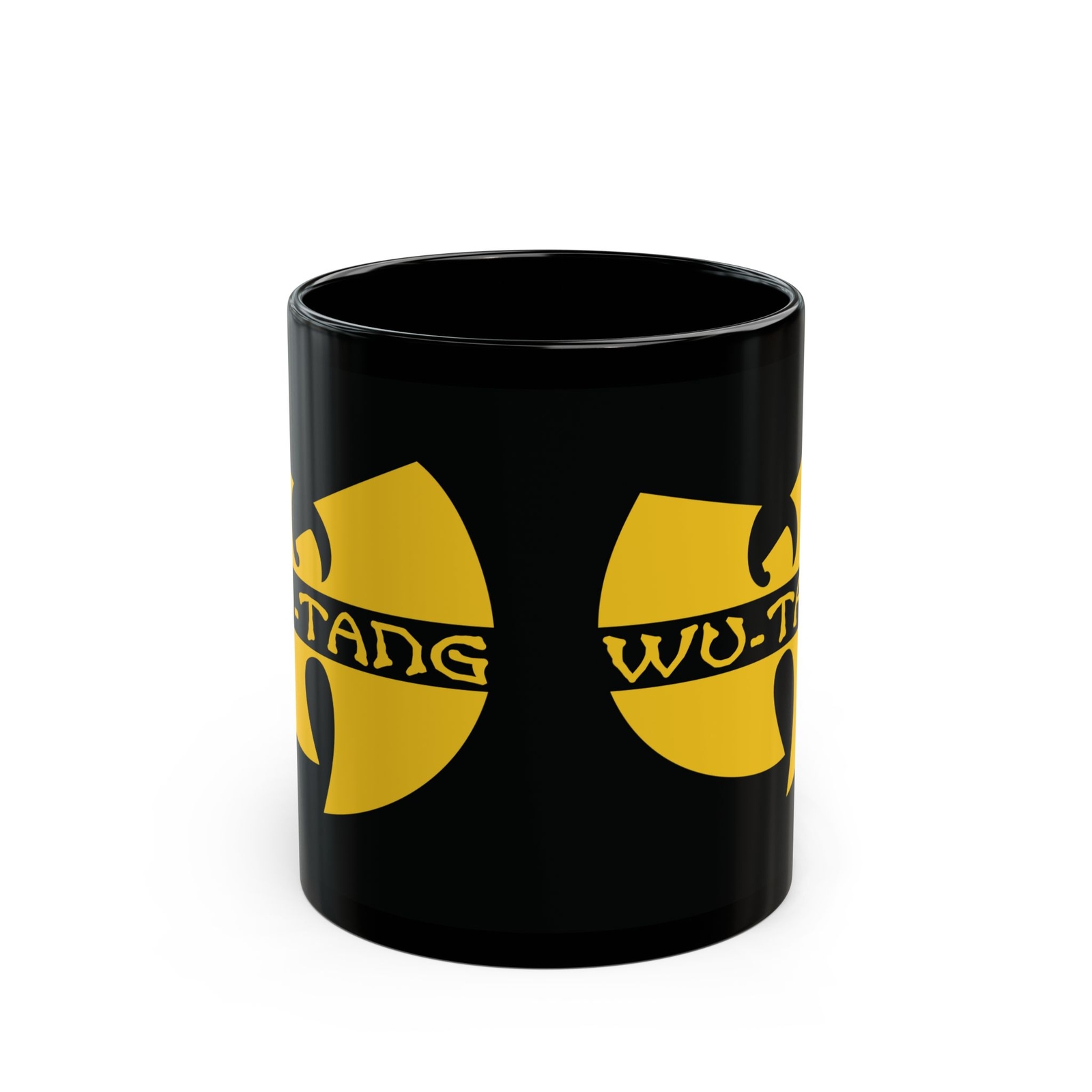 Wu Tang Clan Coffee Mug 11oz Black 36 Chambers