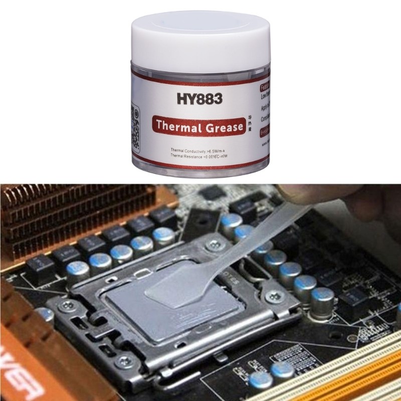 Premium Thermal Conductively Paste Computer Silicon Grease For Chipsets
