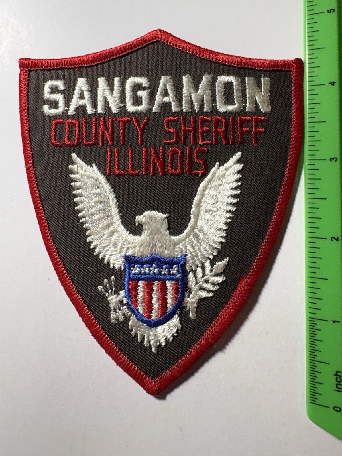 Sangamon County Illinois Sheriff Patch