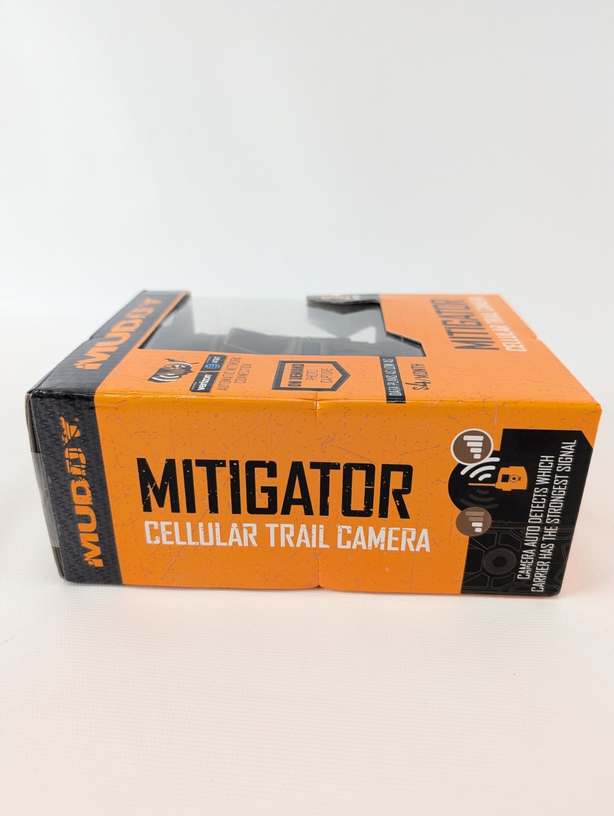 Muddy Mitigator Cellular Trail Camera 20 Megapixel 80ft - Brown (‎MUD-MTGTR-W)