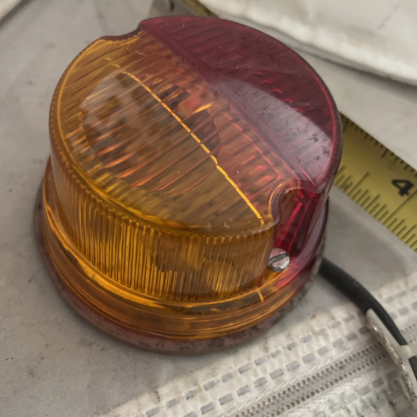 RARE! Rear Blinker / Brake Light For Pride Mobility Scooter EL3