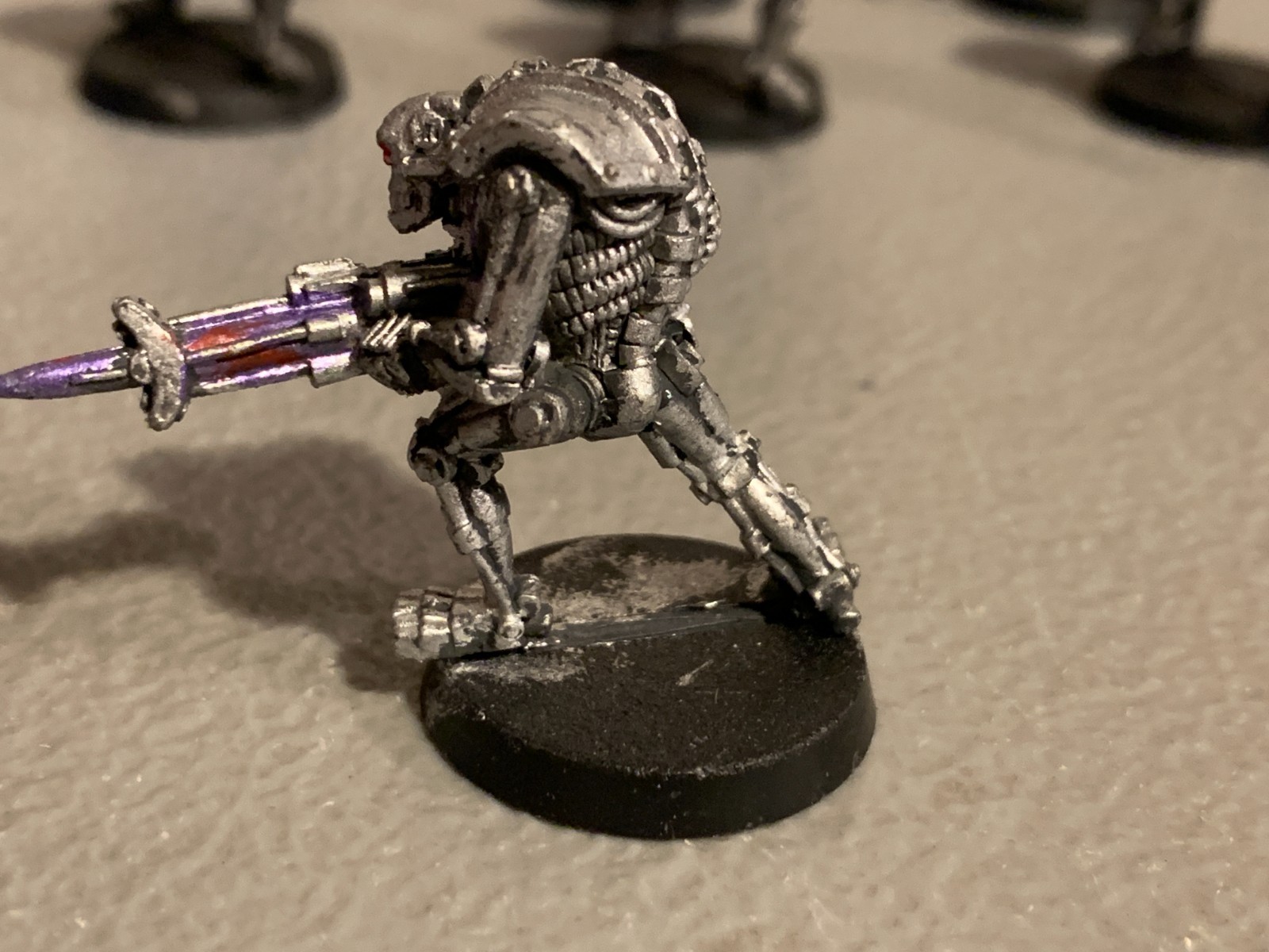 A40166 WARHAMMER 40K NECRONS OOP METAL WARRIOR QTY VARIABLE LISTING FOR ONE MINI