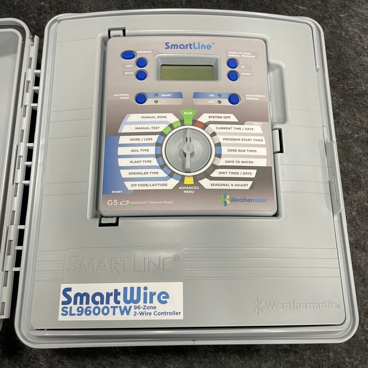WEATHERMATIC Smartline Irrigation Controller SL9600TW Controller 96 Zone 2 Wire