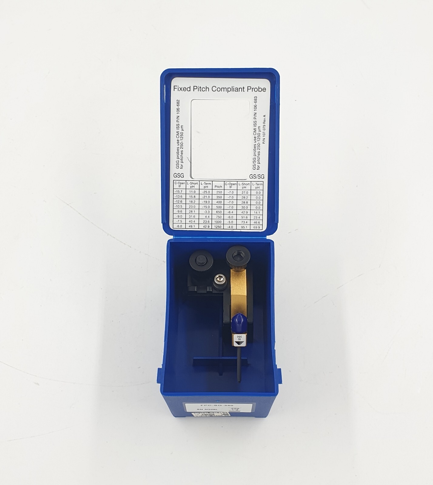 Cascade Microtech MICROPROBE FPC-SG-350 Fixed Pitch Compliant Probe