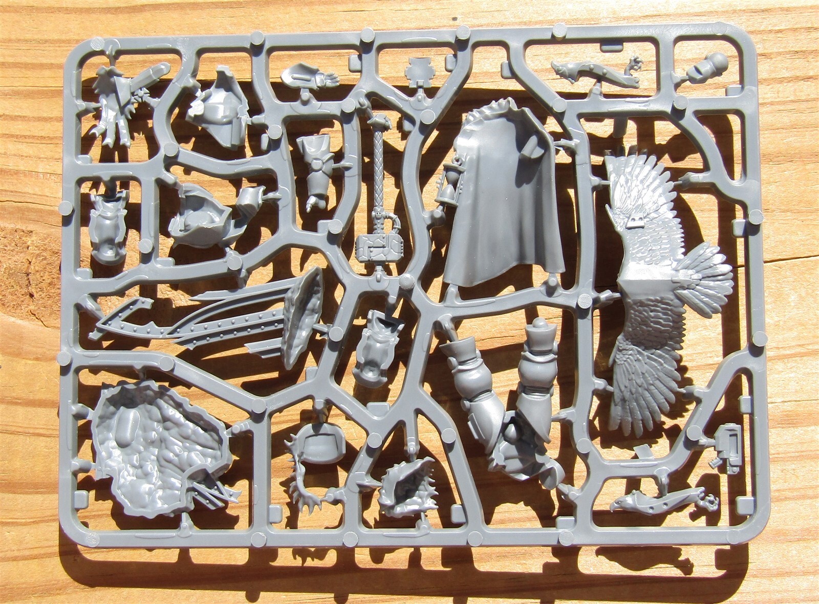 40K Imperial Agents Inquisitor Coteaz on Sprue