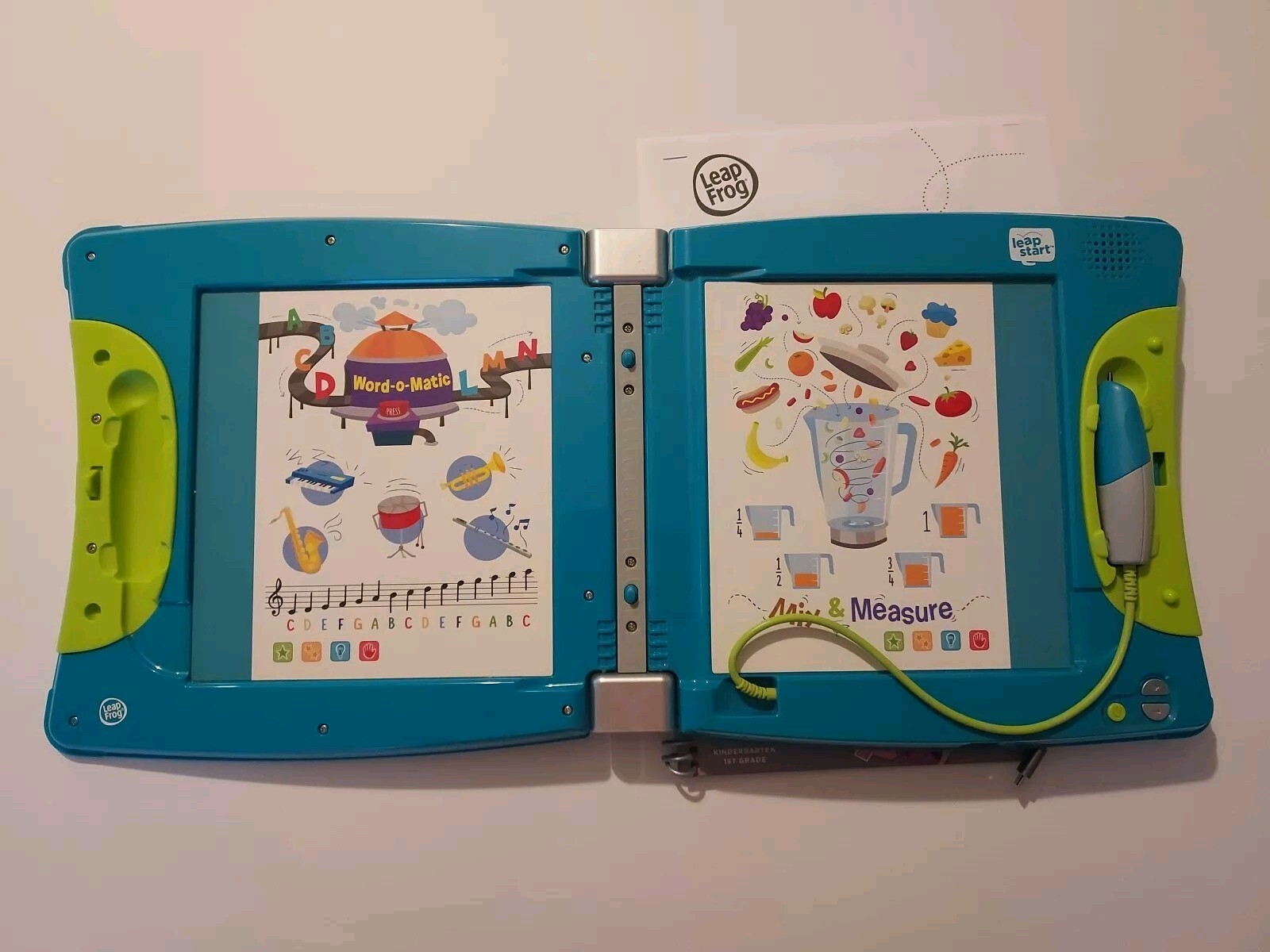 LeapFrog LeapStart Kindergarten & 1st Grade Interactive Learning System