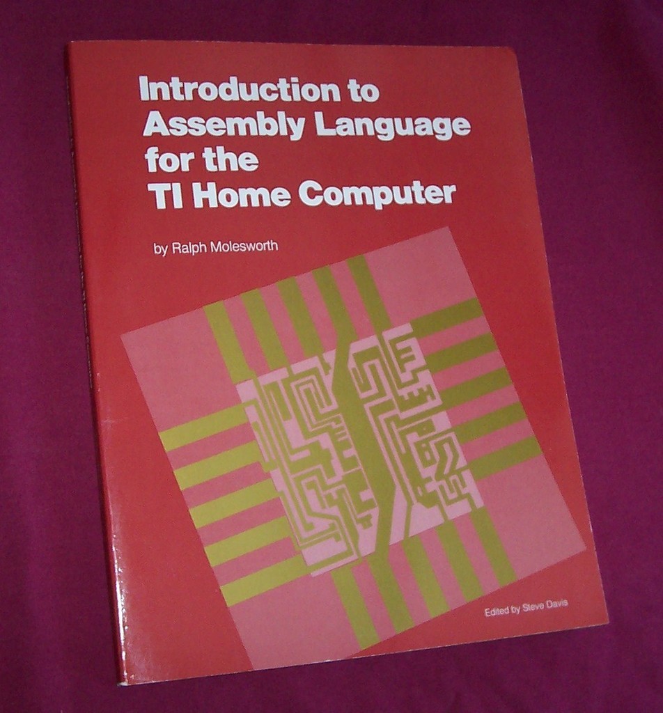 TI-99/4A 99/4 Book INTRO TO ASSEMBLY LANGUAGE TI HOME COMPUTER Molesworth *New*