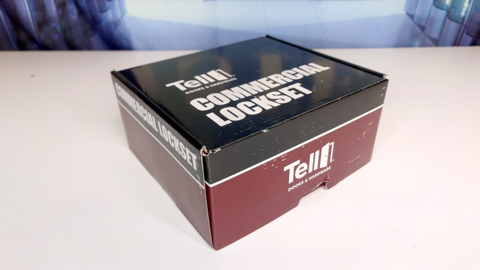 Tell Commercial Door Lock  LC2600 Series Finsih US26D Keyway SCC