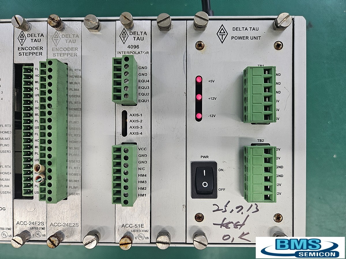 DELTA TAU UMAC MOTION CONTROLLER TURBO PMAC2 CPU, 2 & 4 AXIS INTERFACE ..