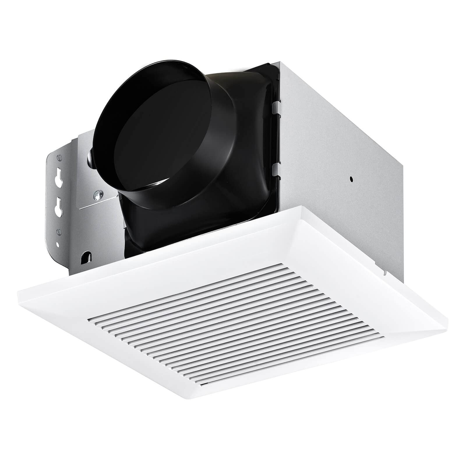 Bathroom Exhaust Fan 110 CFM Very Quiet with Matel Housing, Ceiling Mount Ven...