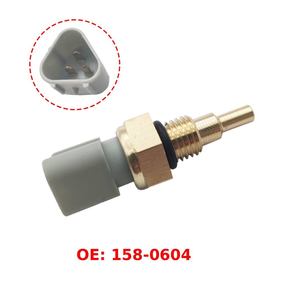 Herko Engine Coolant Temperature Sensor Exact Fit Mazda Toyota Chevrolet 97-08