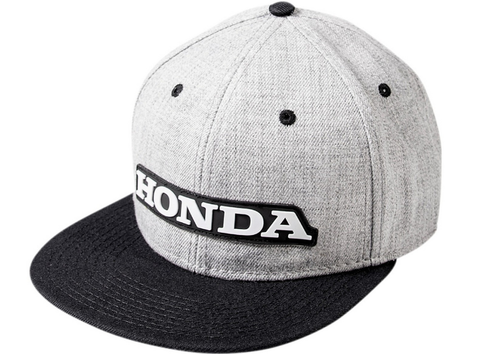 Factory Effex Honda Bold Snapback Hat Gray/Black