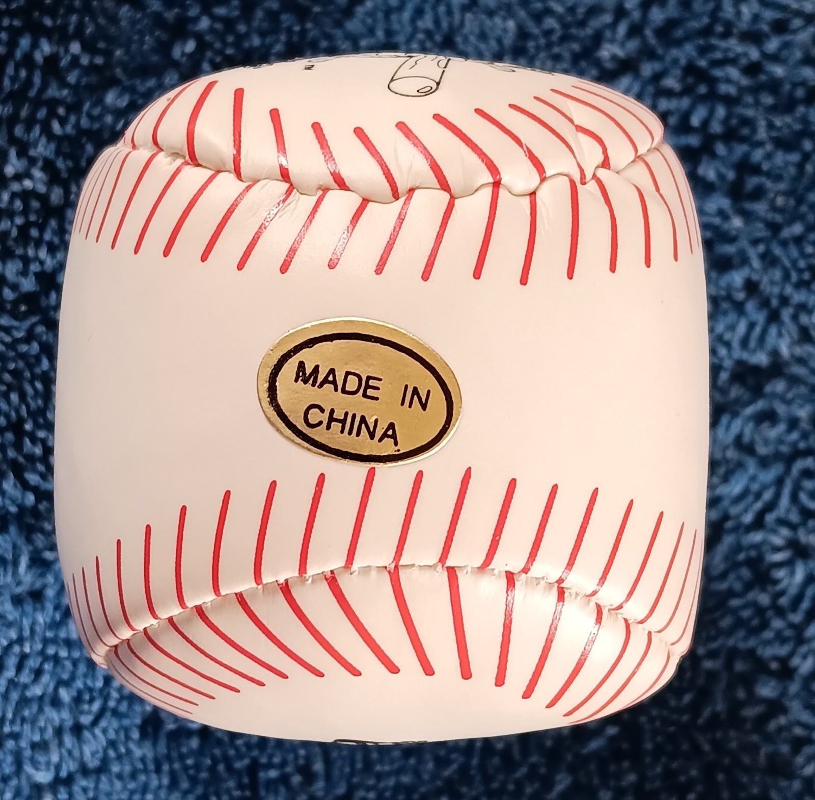 HTF Dunkin Donuts Norwich Navigators Hacky Sack Type Small Ball NOS Souvenir