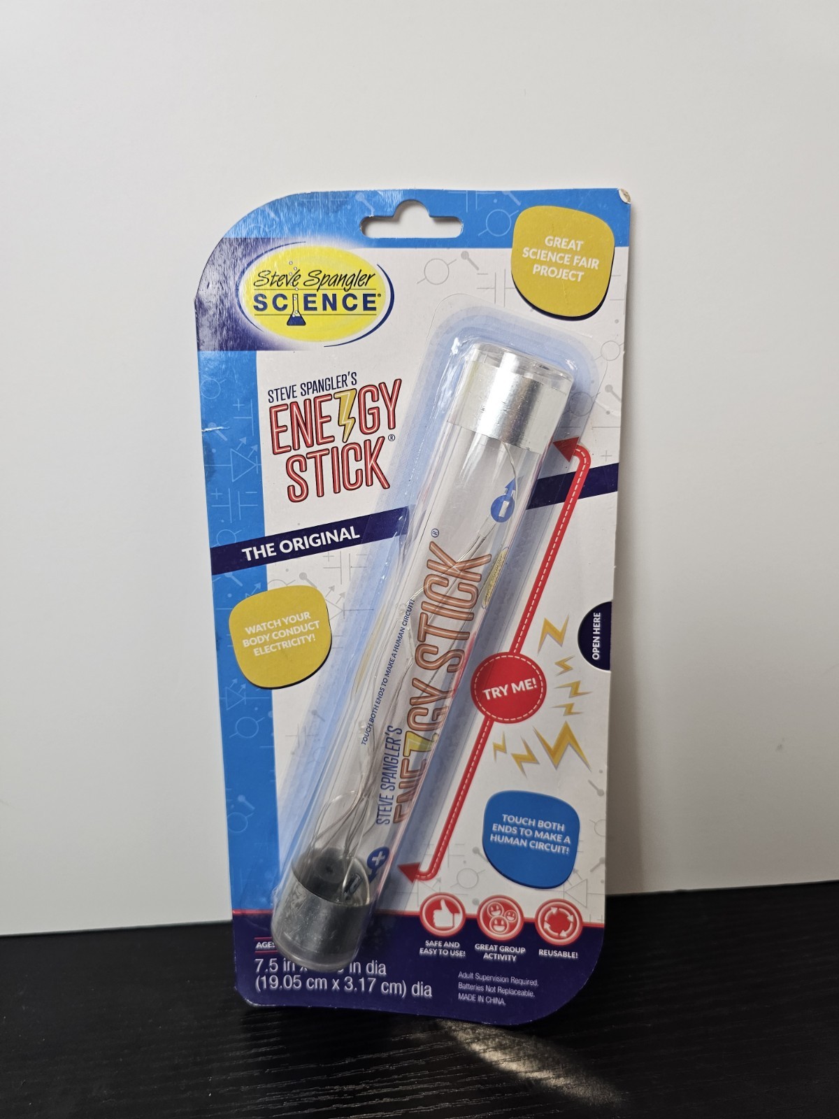 Steve Spangler Science Energy Stick – Fun Science Kits for Kids to Learn Abou...