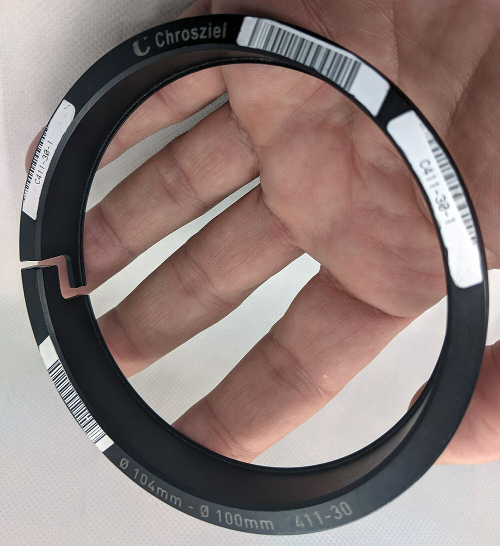 Chrosziel 104-100mm Step Down Ring - 411-30