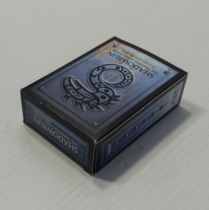 Shadowrun Trading Card Game Limited Edition Starter Deck Pre-Owned Unplayed 1997