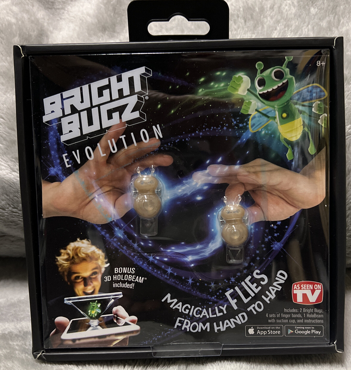 NEW NOWSTALGIC BRIGHT BUGS EVOLUTION BLUE SEALED MAGICAL AS SEEN ON TV