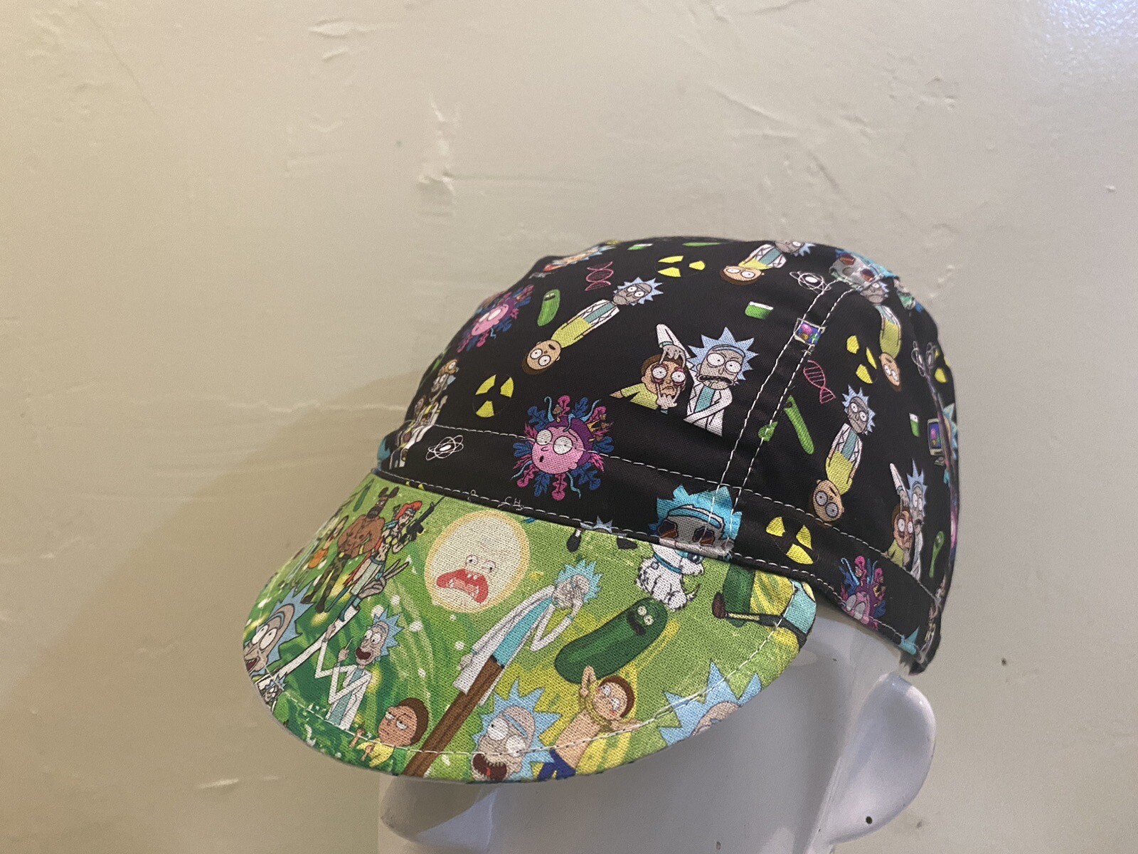 I Love The 2000’s Cycling Cap handmade new
