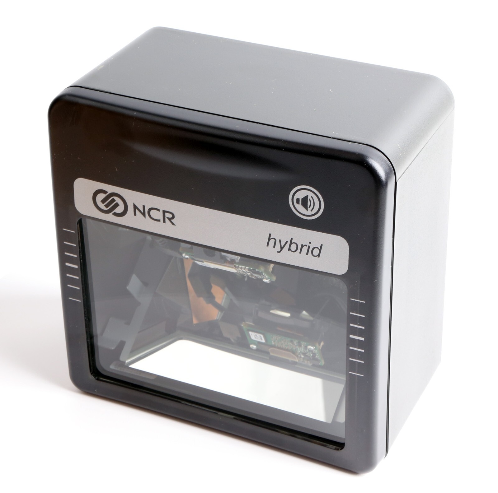 NCR RealPOS Single Horizontal Window Scanner, 7884-1002